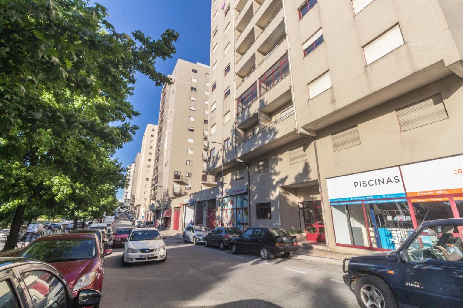 Feliciano Ramos 1 - T4 Familiar Perto Do Centro Da Cidade - Braga Exteriér fotografie
